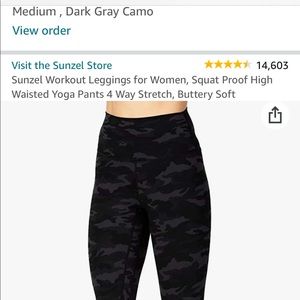 Lululemon dupe leggings